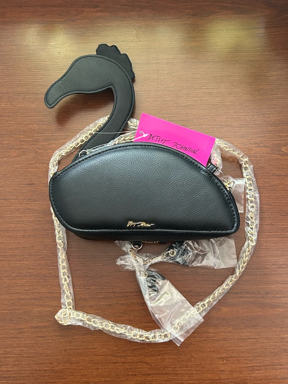 Betsey Johnson Skeleton Flamingo Bag - Picture 4 of 6